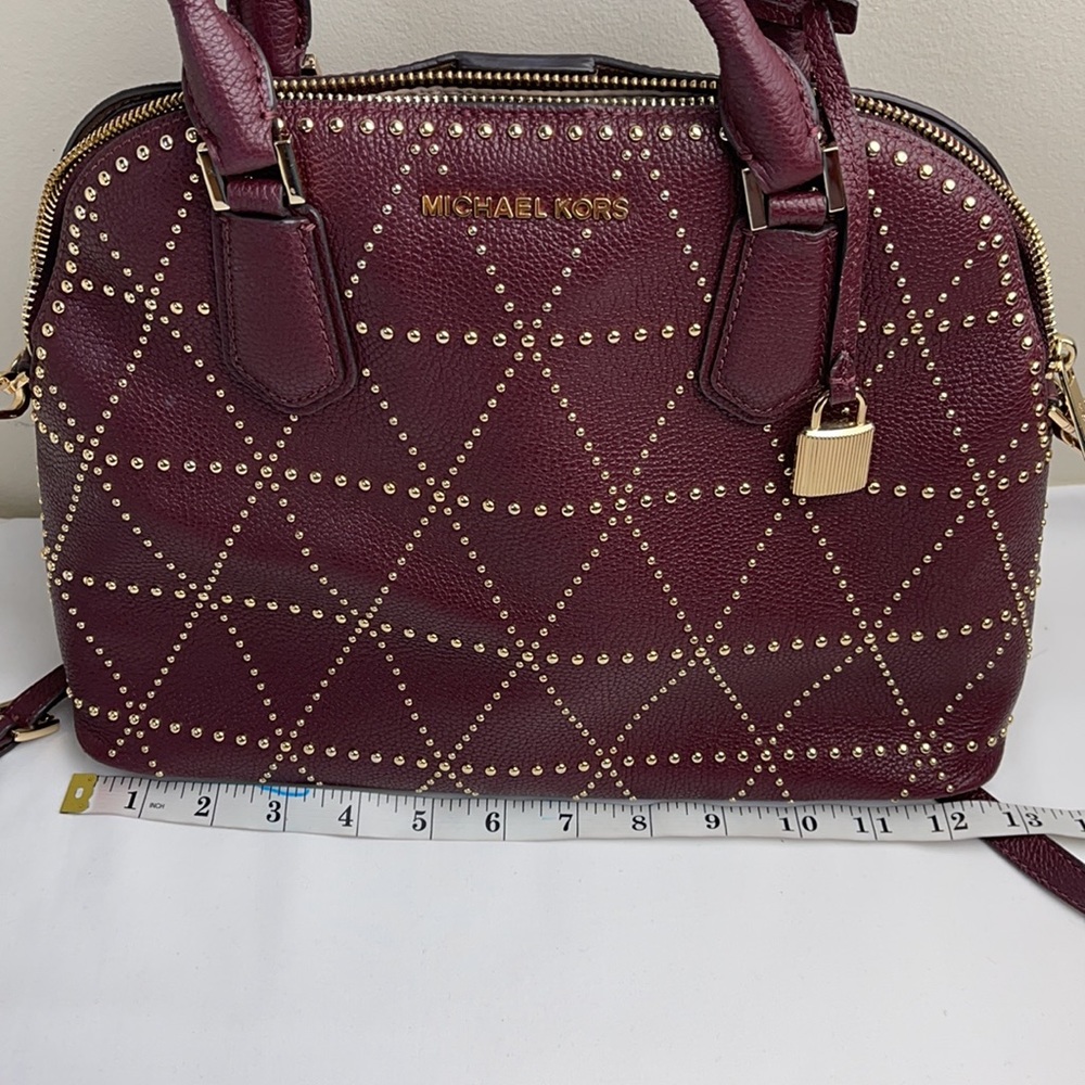 Authentic Michael Kors dual purpose bag crossbody bag shoulder bag - Picture 9 of 12